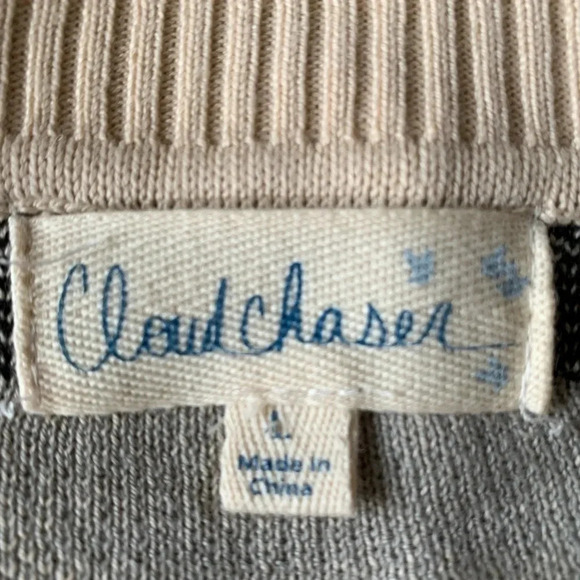 Cloud Chaser Pattern Sweater Dress - Picture 6 of 8